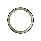 Living Fusion Dante Round Galvanised Steel Garden Bed