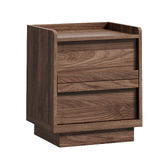 Living Fusion Ethan 2 Drawer Bedside Table