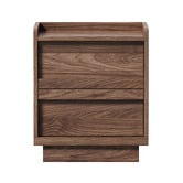 Living Fusion Ethan 2 Drawer Bedside Table