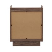 Living Fusion Ethan 2 Drawer Bedside Table