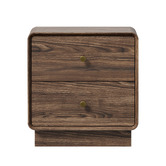 Living Fusion Zara 2 Drawer Bedside Table