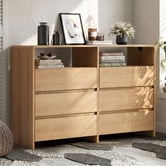 Living Fusion Liam 6 Drawer Chest