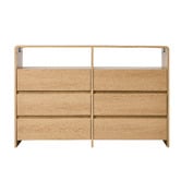 Living Fusion Liam 6 Drawer Chest