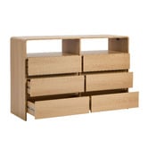 Living Fusion Liam 6 Drawer Chest