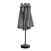 Living Fusion Ezra Market Umbrella with Base