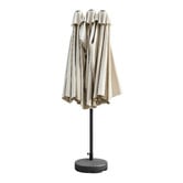 Living Fusion Ezra Market Umbrella with Base