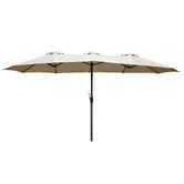 Living Fusion Ezra Market Umbrella