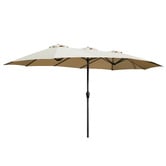 Living Fusion Ezra Market Umbrella