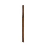 Living Fusion Zane Arched Paulownia Wood Wall Mirror