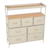 Living Fusion Kea 7 Drawer Chest