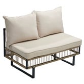 Living Fusion 4 Seater Calais Outdoor Lounge Set