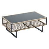Living Fusion 4 Seater Calais Outdoor Lounge Set