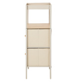 Living Fusion Kea 2 Drawer Bedside Table