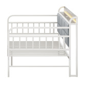 Living Fusion Corentin 3 Seater Single Daybed with LED
