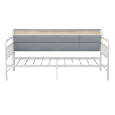 Living Fusion Corentin 3 Seater Single Daybed with LED