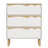 Living Fusion Kids' Effie 3 Drawer Chest