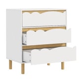 Living Fusion Kids' Effie 3 Drawer Chest