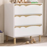 Living Fusion Kids' Effie 3 Drawer Chest