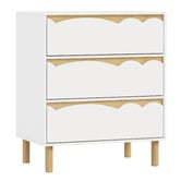 Living Fusion Kids' Effie 3 Drawer Chest
