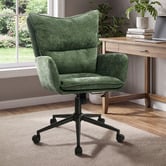 Living Fusion Alecia Upholstered Home Office Chair