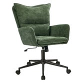 Living Fusion Alecia Upholstered Home Office Chair