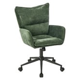 Living Fusion Alecia Upholstered Home Office Chair