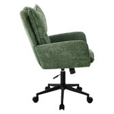 Living Fusion Alecia Upholstered Home Office Chair