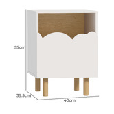 Living Fusion Kids' Effie Bedside Table