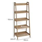 Living Fusion Ayden 5 Tier Ladder Shelf