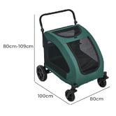 Living Fusion Mylo Foldable Pet Stroller