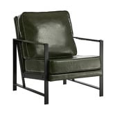 Living Fusion Kaeli Faux Leather Armchair