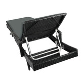 Living Fusion Kingston PE Rattan Sun Lounges