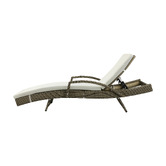 Living Fusion Kingston PE Rattan Sun Lounges