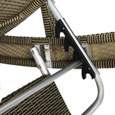 Living Fusion Kingston PE Rattan Sun Lounges