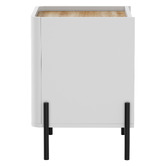 Living Fusion Capucine 2 Drawer Bedside Table