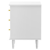 Living Fusion Alaina 3 Drawer Bedside Table