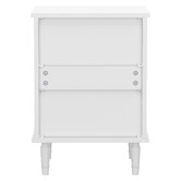 Living Fusion Alaina 3 Drawer Bedside Table
