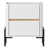 Living Fusion Capucine 2 Drawer Bedside Table