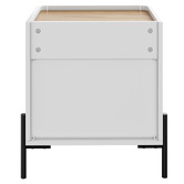 Living Fusion Capucine 2 Drawer Bedside Table