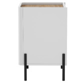 Living Fusion Capucine 3 Drawer Bedside Table