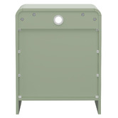 Living Fusion Mallory 2 Drawer Bedside Table