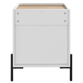 Living Fusion Capucine 3 Drawer Bedside Table