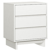 Living Fusion Giselle 3 Drawer Bedside Table