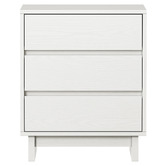 Living Fusion Giselle 3 Drawer Bedside Table