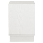 Living Fusion Giselle 3 Drawer Bedside Table