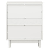 Living Fusion Giselle 3 Drawer Bedside Table