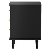 Living Fusion Alaina 3 Drawer Bedside Table
