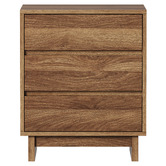 Living Fusion Giselle 3 Drawer Bedside Table