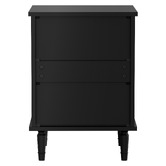 Living Fusion Alaina 3 Drawer Bedside Table