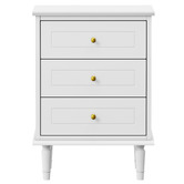 Living Fusion Alaina 3 Drawer Bedside Table